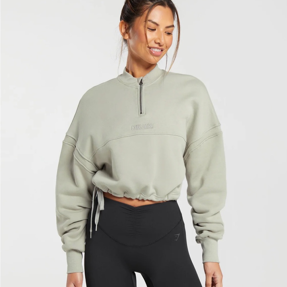 Gym Shark Heavyweight Loopback Sweat Pullover
